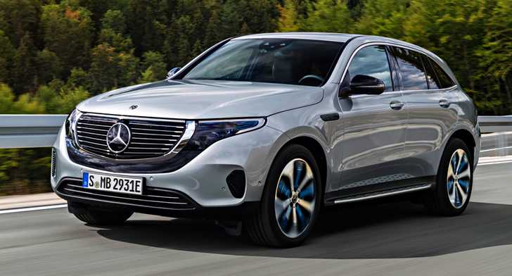 2019 Mercedes-Benz EQC Arrives – Gallery