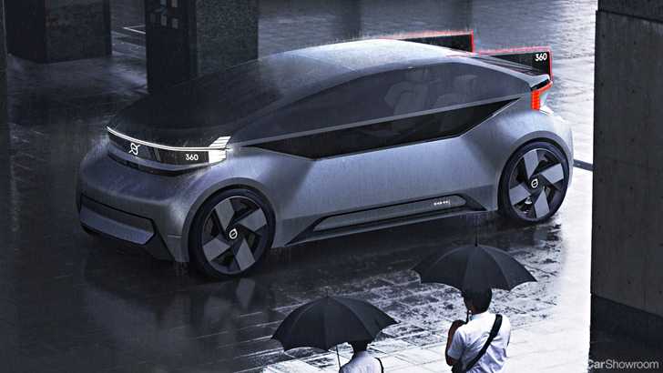 2018 Volvo 360c Concept