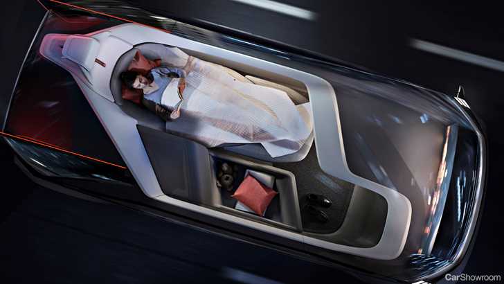 2018 Volvo 360c Concept