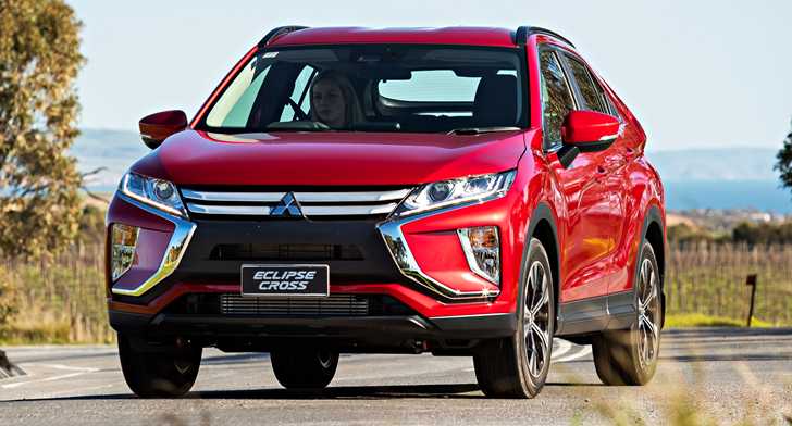 2019 Mitsubishi Eclipse Cross ES