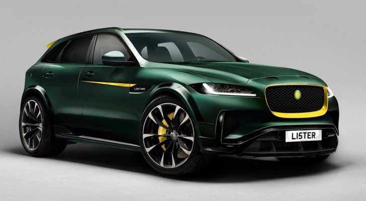 Lister’s 500kW F-Pace-based LFP May Be Fastest SUV Ever