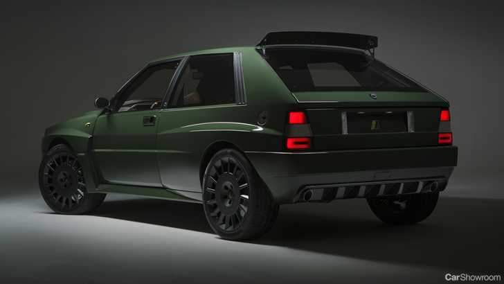 Automobili Amos Reimagines The Lancia Delta Integrale