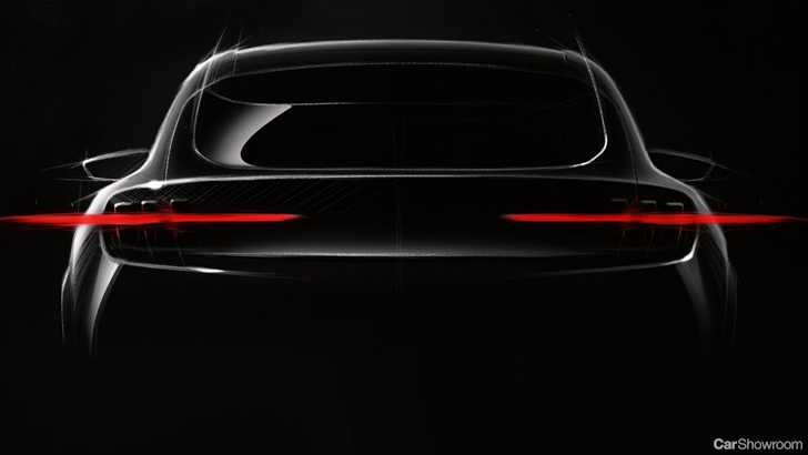 Ford Teases Mustang-Inspired Mach 1 EV Crossover