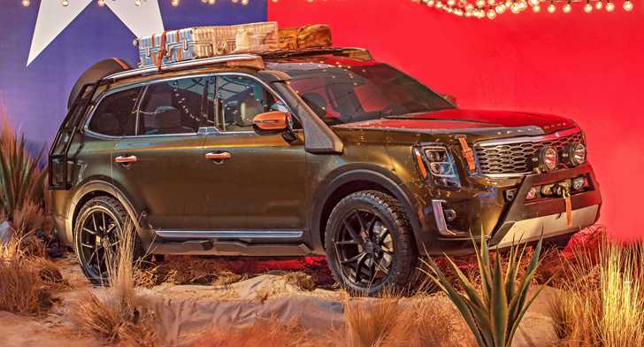 2018 Kia Telluride – New York Fashion Week Showcar