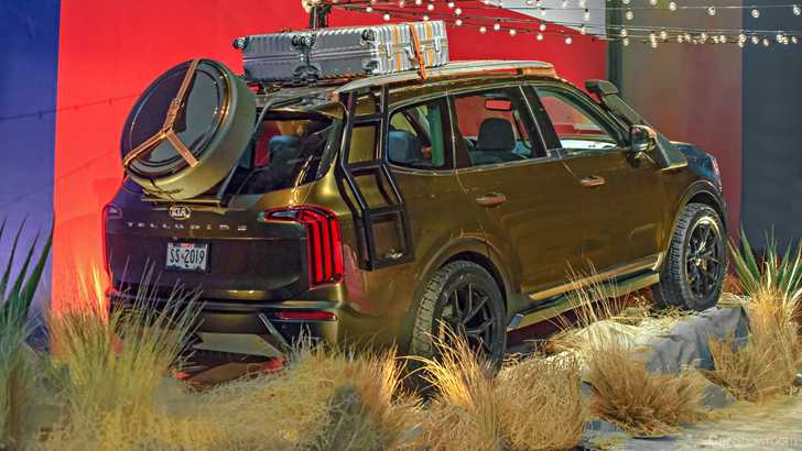 2018 Kia Telluride – New York Fashion Week Showcar