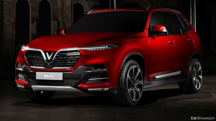 VinFast Says ‘Xin Chao’ And Unveils SUV, Saloon – Gallery