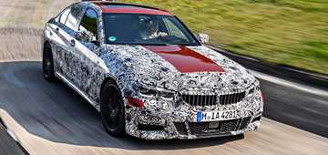 All-New BMW 3 Series Enters Up Final Test Phases