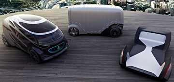 2018 Mercedes-Benz Urbanetic Concept