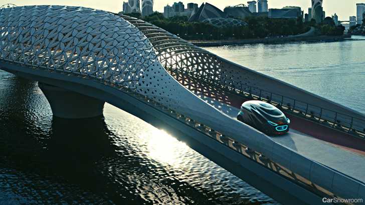 2018 Mercedes-Benz Urbanetic Concept
