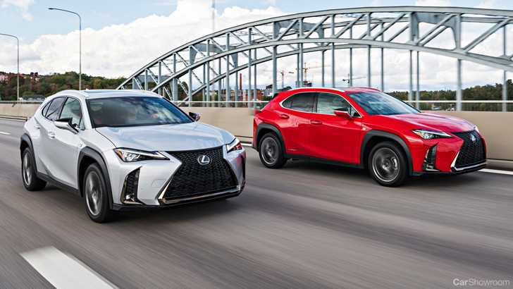 2019 Lexus UX – Various