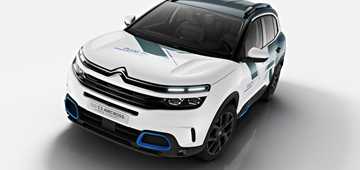 2018 Citroen C5 Aircross Hybrid Concept – Paris Motor Show