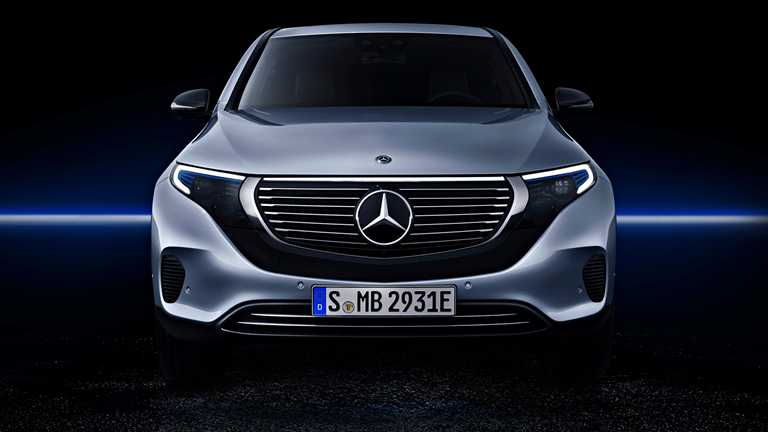 2019 Mercedes-Benz EQC – Highlights