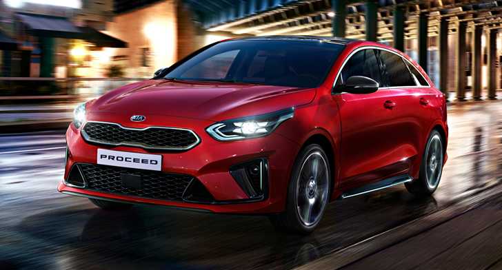 2018 Kia ProCeed – Paris Motor Show