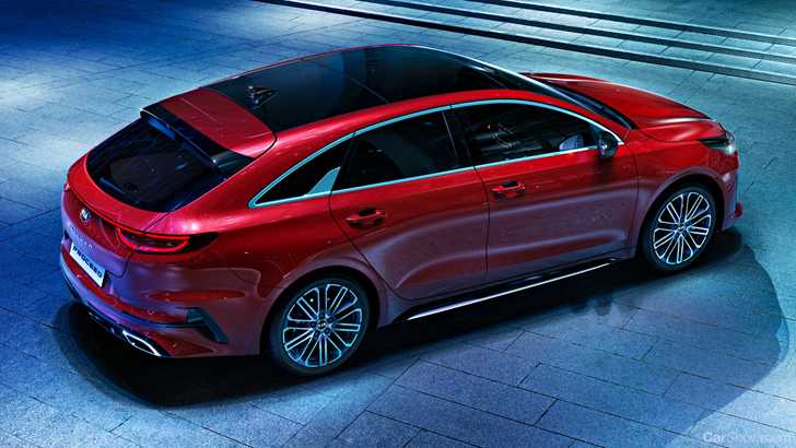 2018 Kia ProCeed – Paris Motor Show