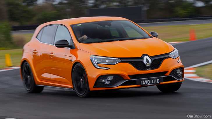 News Renault S Long Awaited Megane Rs Touches Down In Au