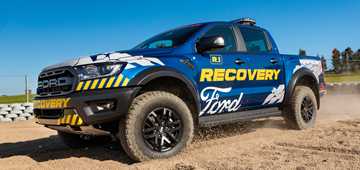 Ford Ranger Raptor Enters Supercars Race Control Arsenal