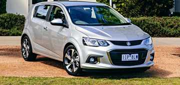 2018 Holden Barina