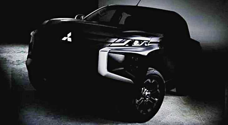 Mitsubishi Teases New Triton – Gallery