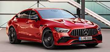 2019 Mercedes-AMG GT 43 4Matic+ 4-Door Coupe