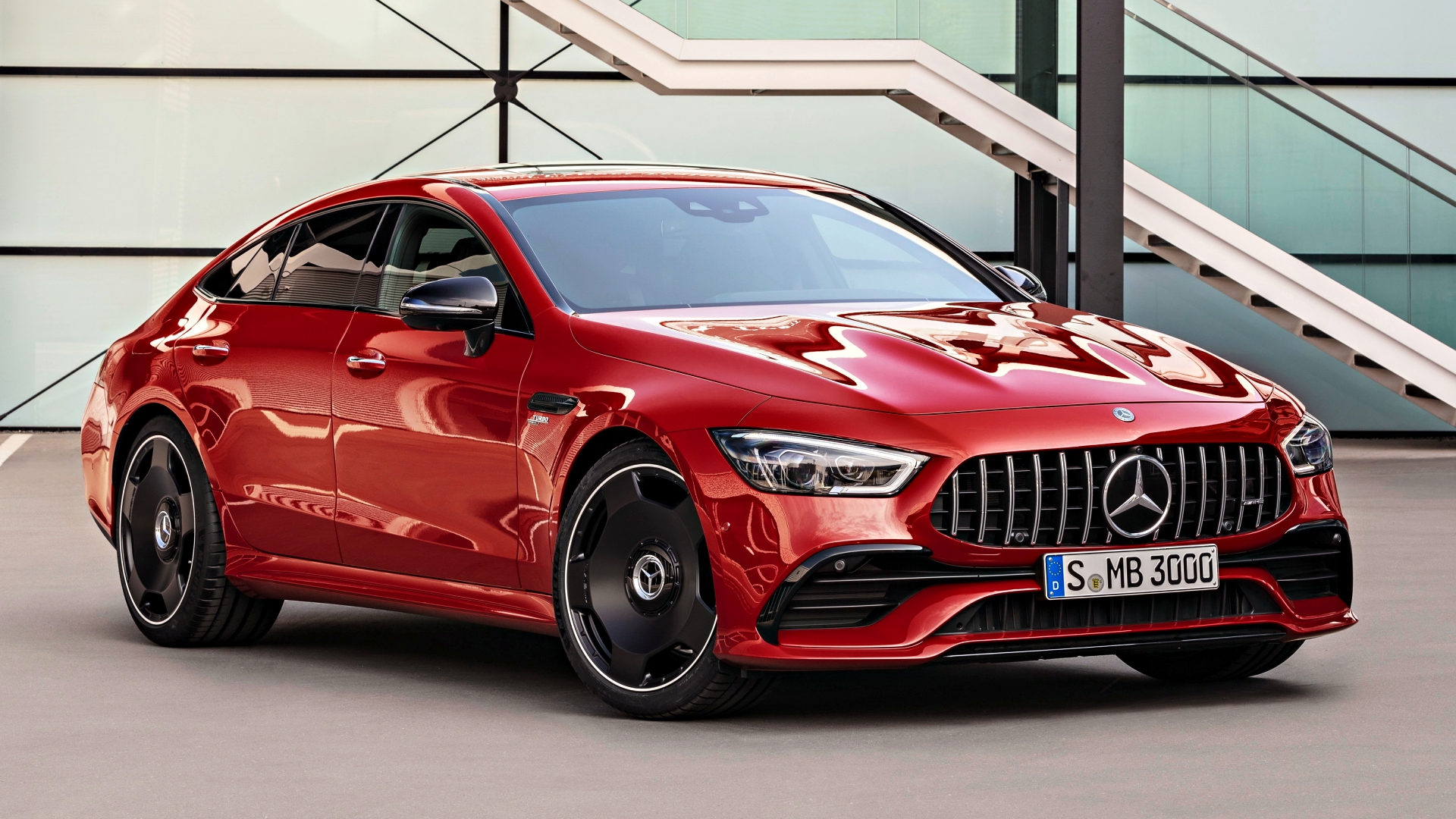 News Mercedes Amg Gt 43 4 Door Coupe 273kw 500nm