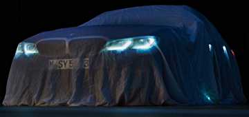 BMW Teases G20 3-Series And Its Enormous Grille – Gallery