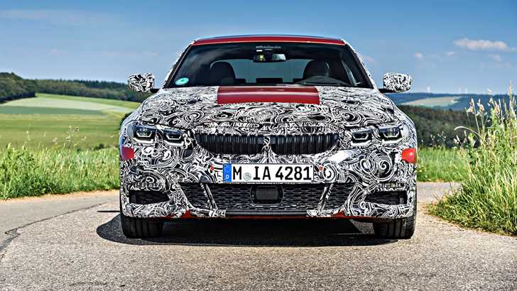 BMW Teases G20 3-Series And Its Enormous Grille – Gallery