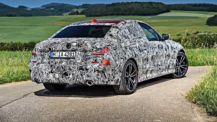 BMW Teases G20 3-Series And Its Enormous Grille – Gallery