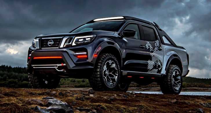 2018 Nissan Navara – Dark Sky Concept