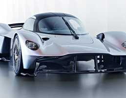 2018 Aston Martin Valkyrie