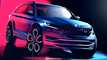 Skoda Sketches Kodiaq RS, Leaves Little To Imagination – Gallery