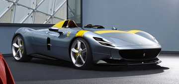 Ferrari Reveals Stunning SP1, SP2 Monza - First In Icona Series