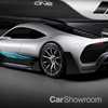 Mercedes-AMG Teases Project One Prototype In Testing
