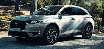 2018 DS 7 Crossback E-Tense