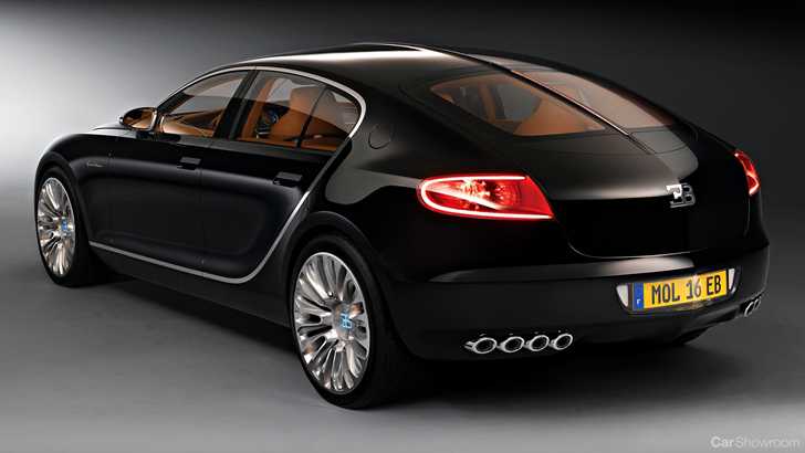 2009 Bugatti Galibier Concept