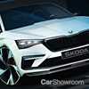 2018 Skoda Vision RS – Teasers