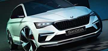 2018 Skoda Vision RS – Teasers