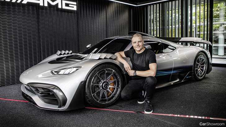 2019 Mercedes-AMG One - Mobile Showroom