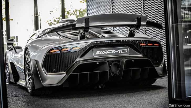 2019 Mercedes-AMG One - Mobile Showroom