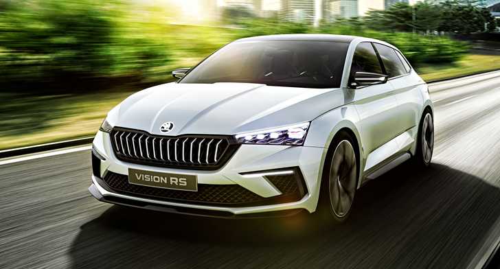 2018 Skoda Vision RS – Paris Motor Show