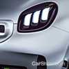 2018 smart forease Concept – Paris Motor Show