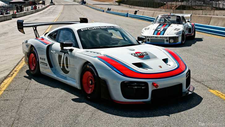 2018 Porsche 935 - Club Sport Racer