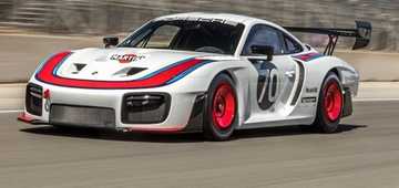 2018 Porsche 935 - Club Sport Racer