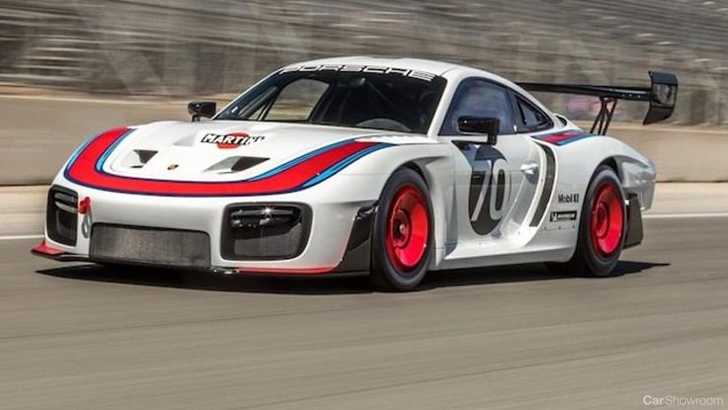 2018 Porsche 935 - Club Sport Racer