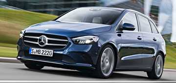 2019 Mercedes-Benz B-Class