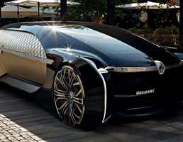 2018 Renault EZ-Ultimo Concept – Paris Motor Show