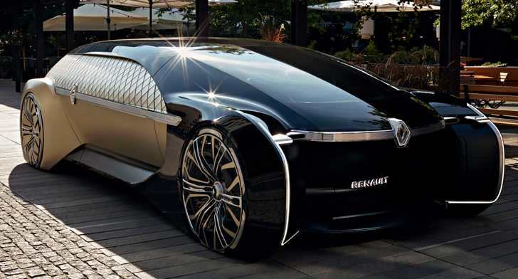 2018 Renault EZ-Ultimo Concept – Paris Motor Show