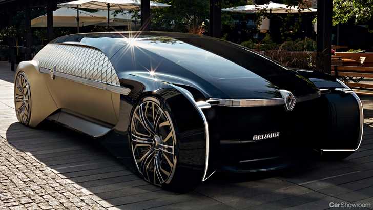 2018 Renault EZ-Ultimo Concept – Paris Motor Show