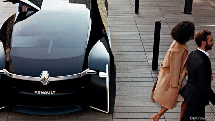 2018 Renault EZ-Ultimo Concept – Paris Motor Show