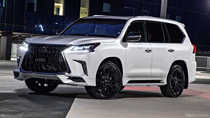 News Lexus Introduces Lx570 S For The Local Oligarch