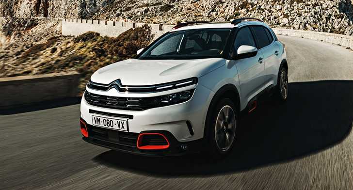2018 Citroen C5 Aircross – Overseas Market